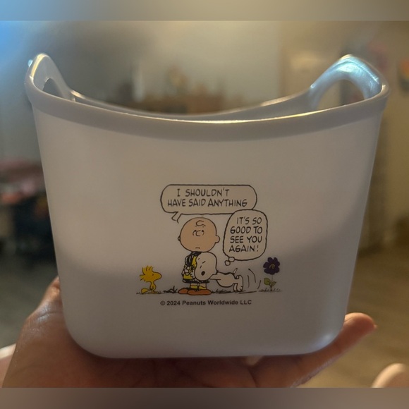 🆕 Peanuts-Snoopy Storage Bins (Set of 3) - Picture 3 of 3